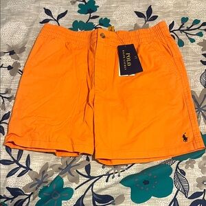 Polo by Ralph Lauren Kids Orange Casual Shorts size 16